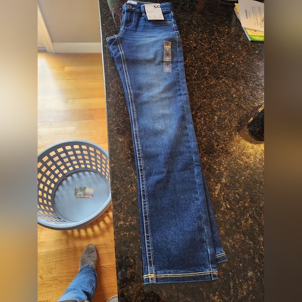 Size 12 SO jeans. Brand new w tags